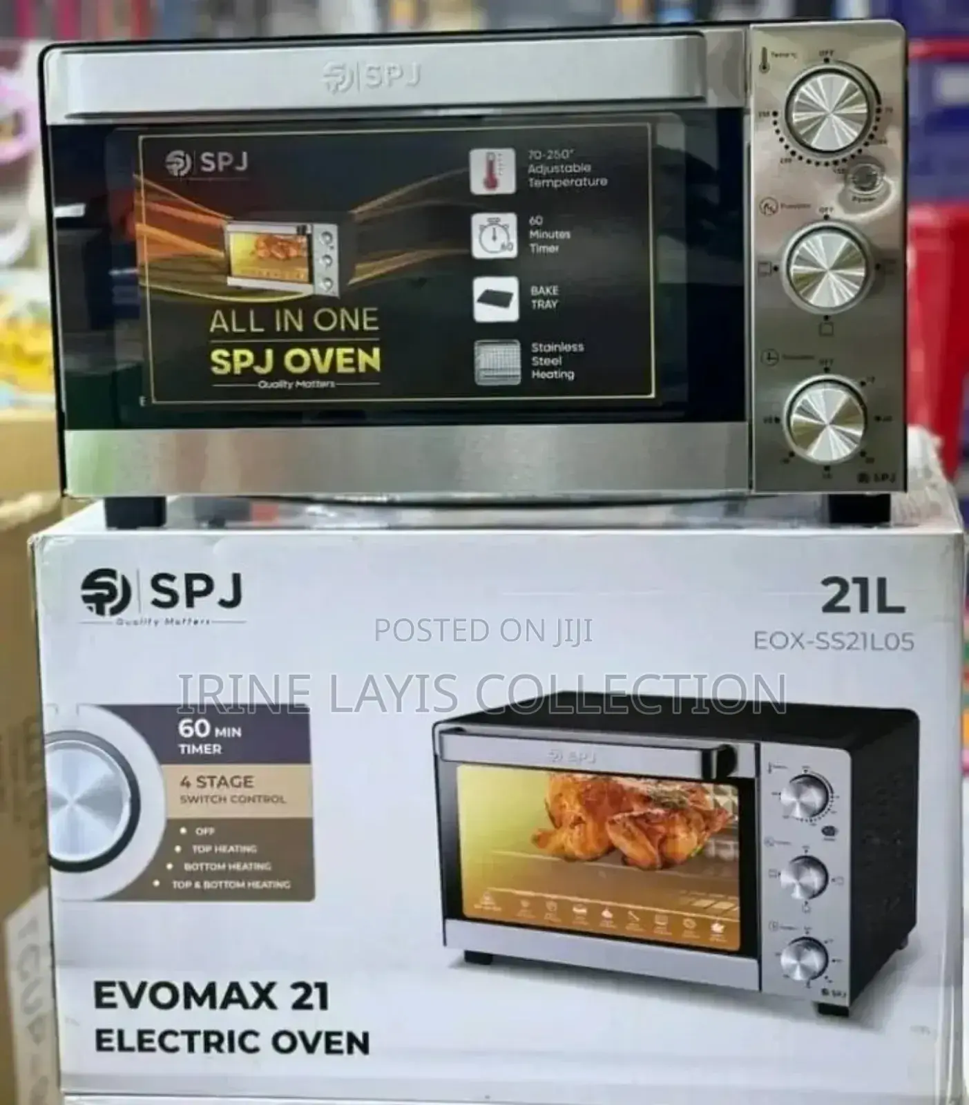 22l Spj Multipurpose Electric Oven