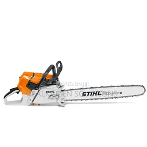 German Stihl Petrol Driven 92cc Heavy-Duty Chainsaw