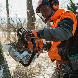 German Stihl Petrol Driven 92cc Heavy-Duty Chainsaw