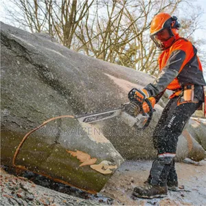German Stihl Petrol Driven 92cc Heavy-Duty Chainsaw