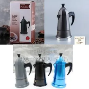 6 Cups Moka Pot Large Capacity Stainless Steel 304 Moka Pot Coffee