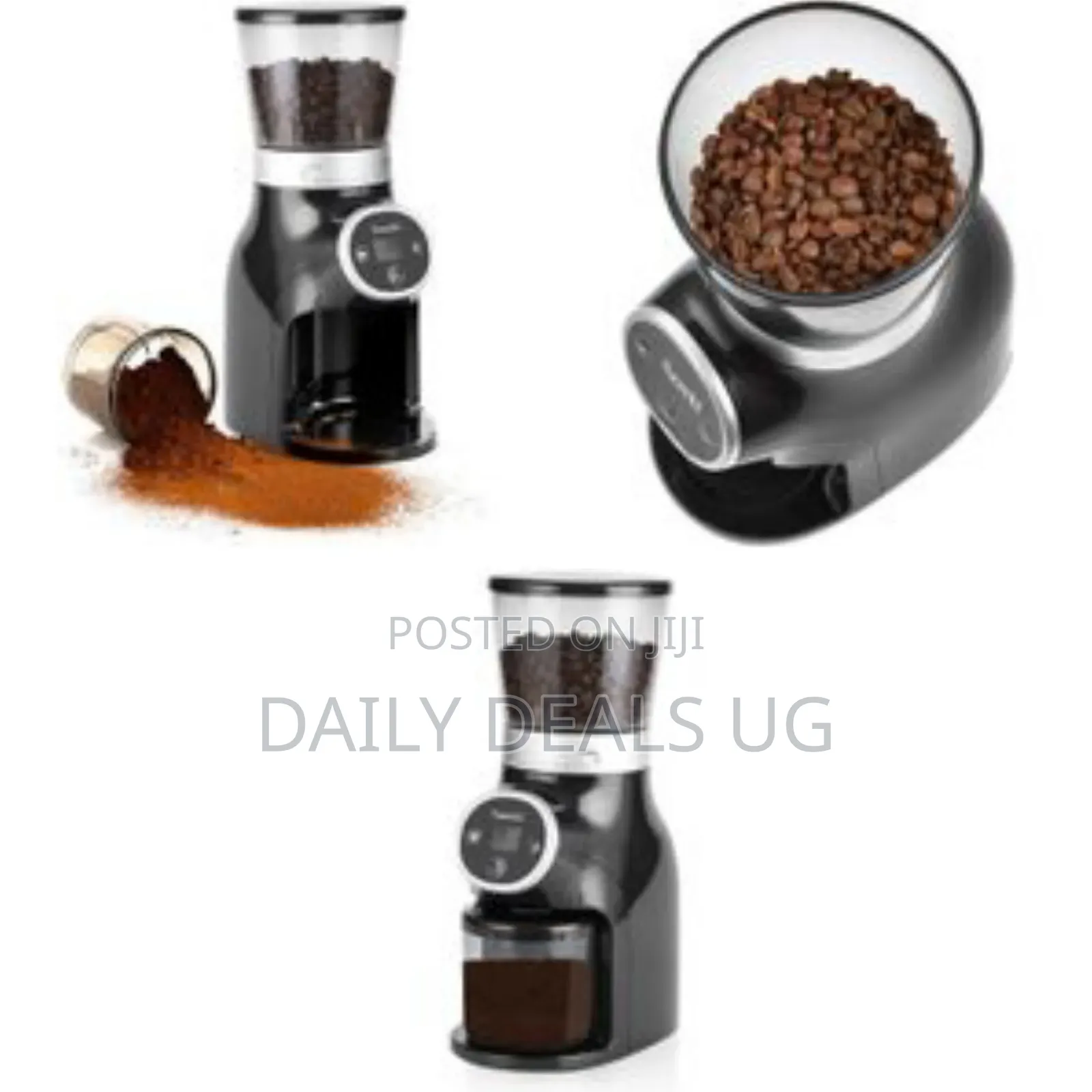 Saachi Coffee Grinder Spices Herbs With 31 Grind Settings