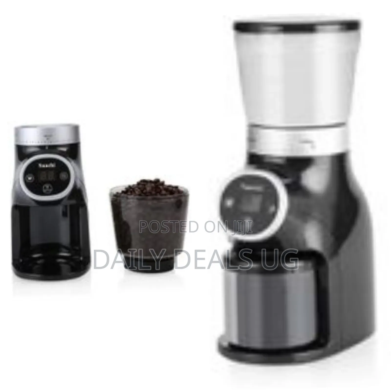 Saachi Coffee Grinder Spices Herbs With 31 Grind Settings