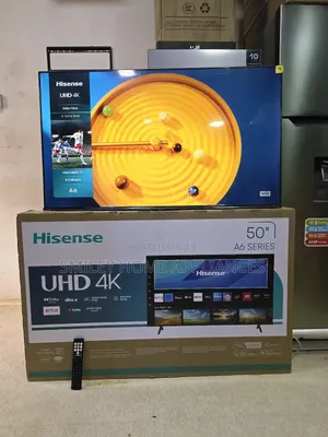 Best Black Friday Prices on Hisense 50inches Vidaa Smart Uhd- Tv