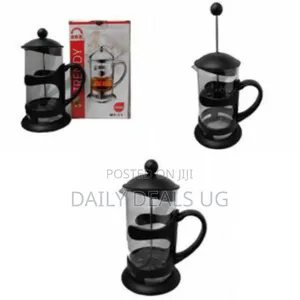 800 Ml Plastic French Press Coffee Espresso Tea Maker,Colorless
