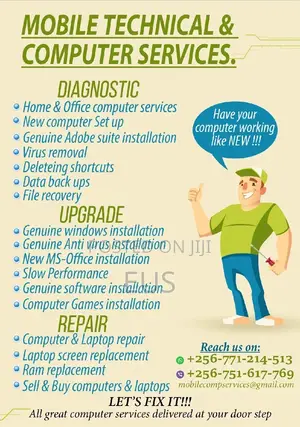 Mobile Technical And Computer Services