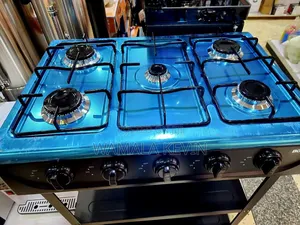 Gas Stove Wwith Shelves