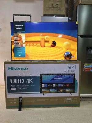 50inches Hisense Uhd- Vidaa Smart Tv A6 Series on Black Friday Price