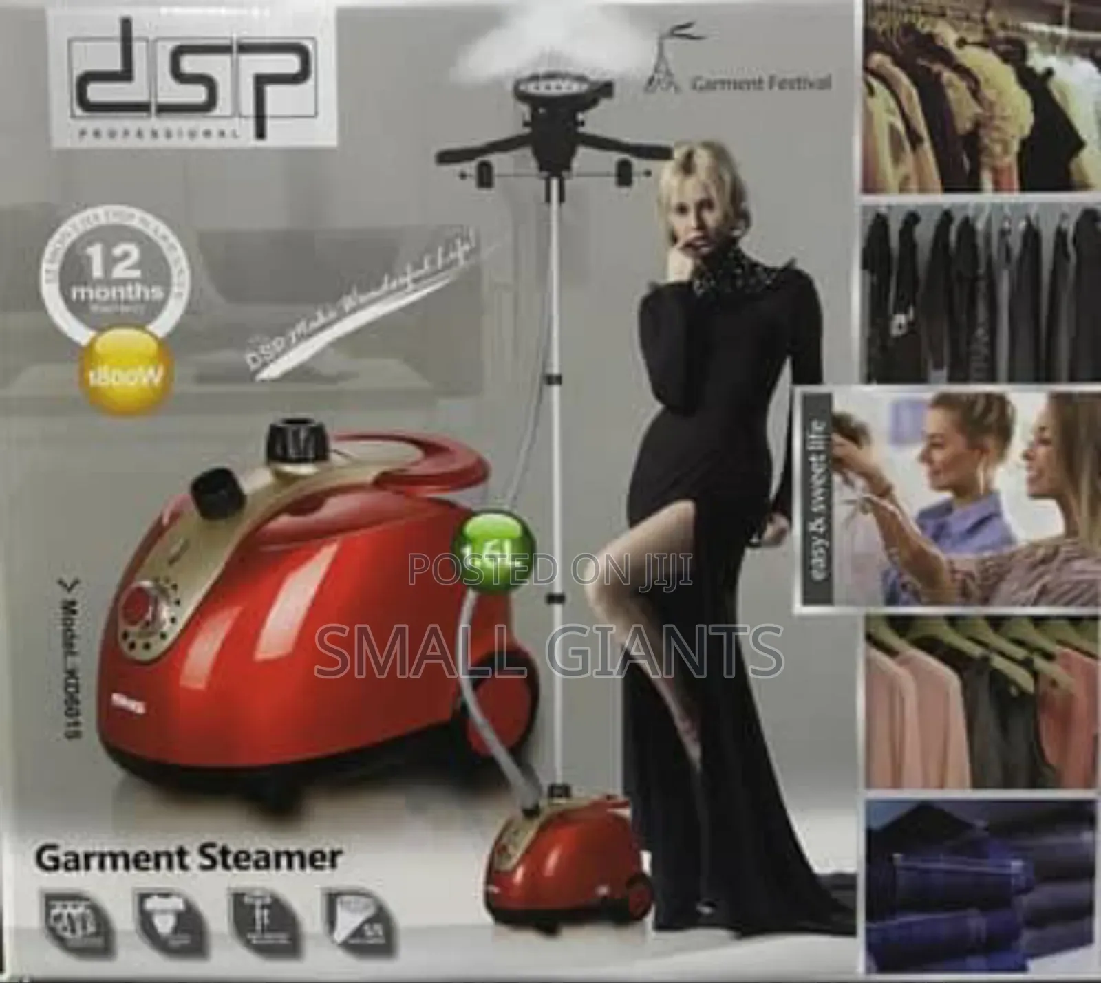 DSP Kd6015 Garment Steamer