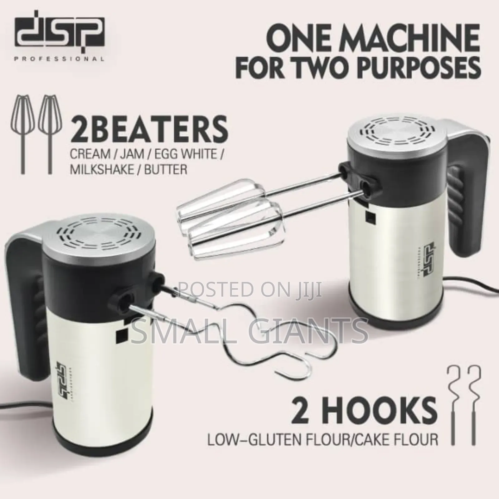 DSP Professional Hand Mixer