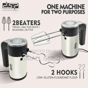 DSP Professional Hand Mixer