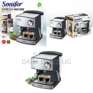 Sonifer 1.6 Litre Sonifer Electric Coffee Maker Machine, Silver