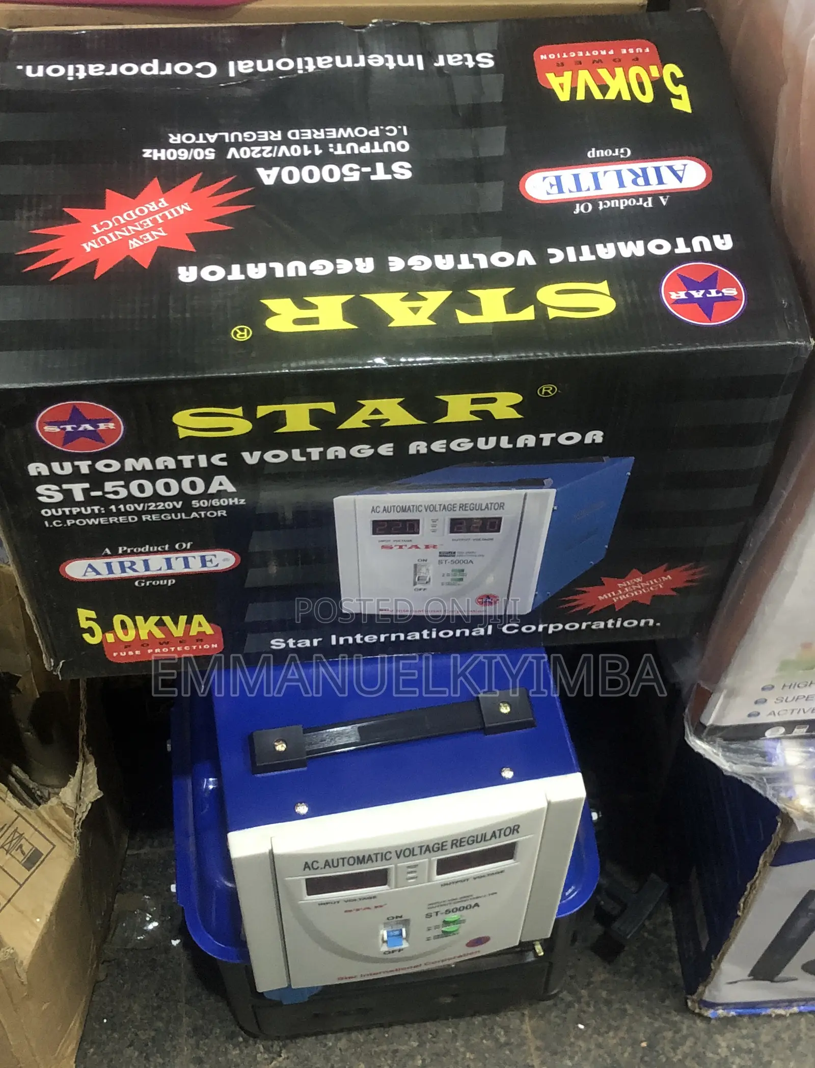 Star Stabilizer 5kv