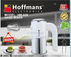 A Hoffmans Hm-926 Hand Mixer