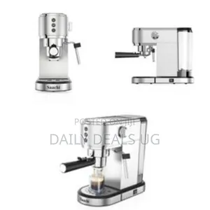 Saachi 3in1 20bar Ulka Pump 1l Electric Espresso Coffee Maker Machine