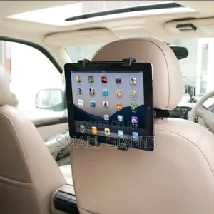 360 Rotating Back Seat Headrest Holder for All Tablets