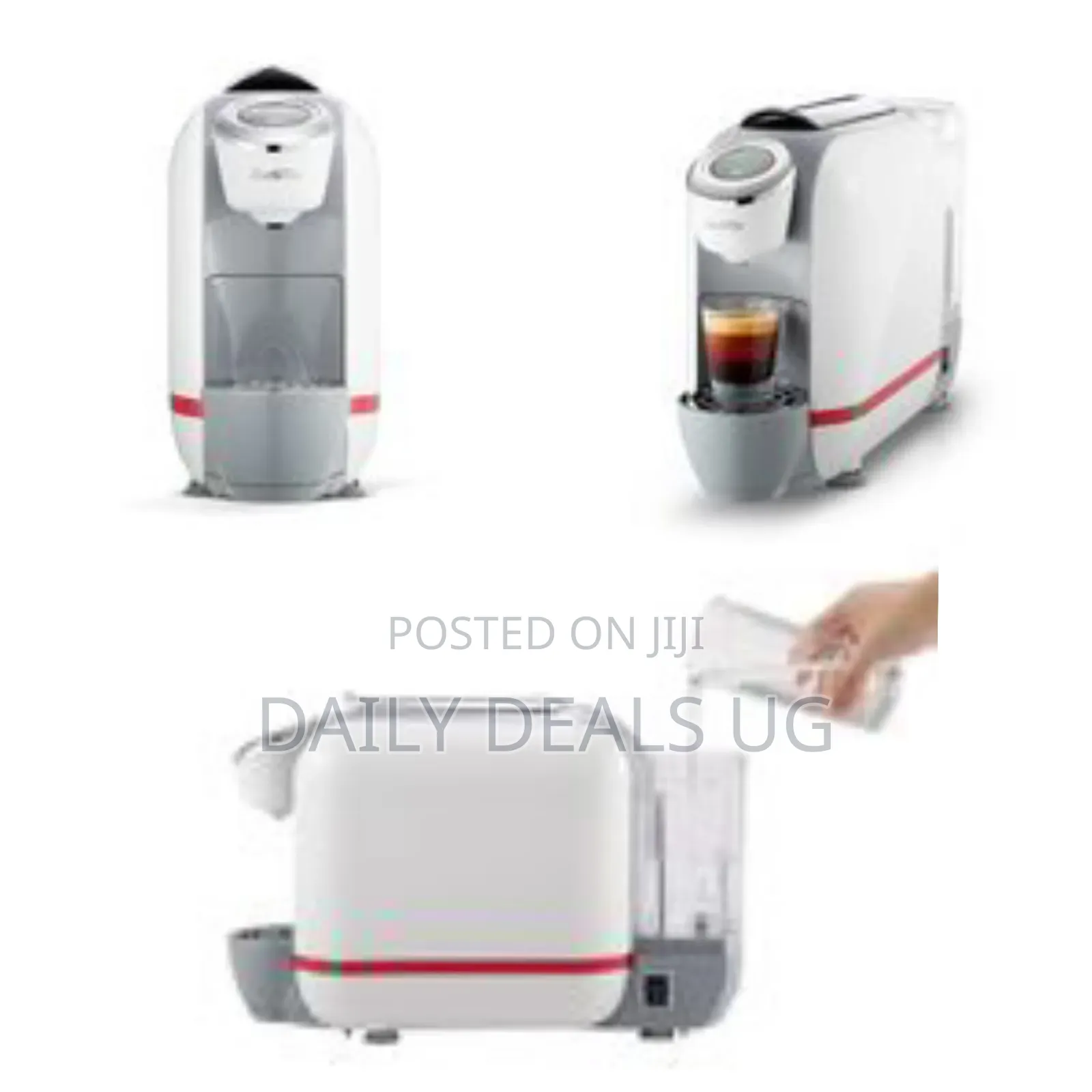 20 Bar Pressure Automatic Electric Capsule Espresso Coffee Maker