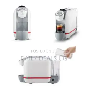 20 Bar Pressure Automatic Electric Capsule Espresso Coffee Maker