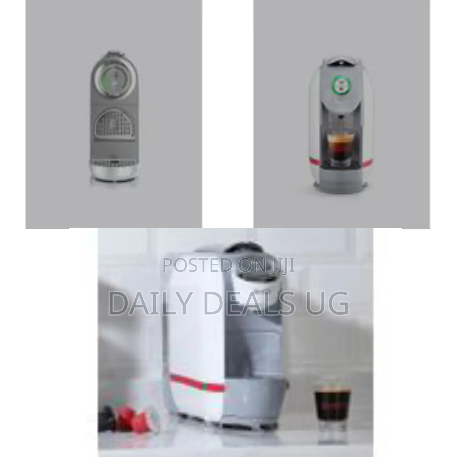 20 Bar Pressure Automatic Electric Capsule Espresso Coffee Maker