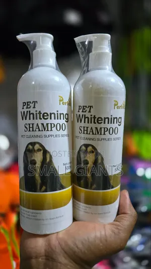 Pet Whitening Shampoo 500ml