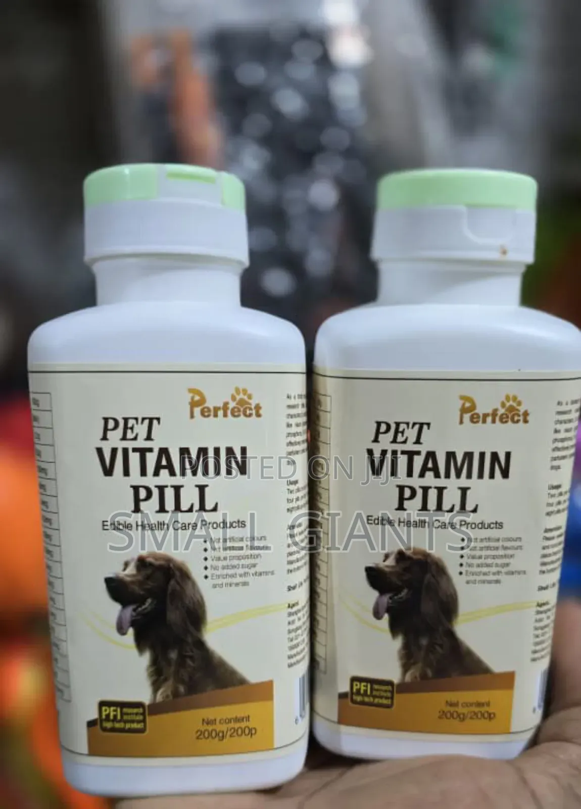 Perfect Pet Vitamin Pill