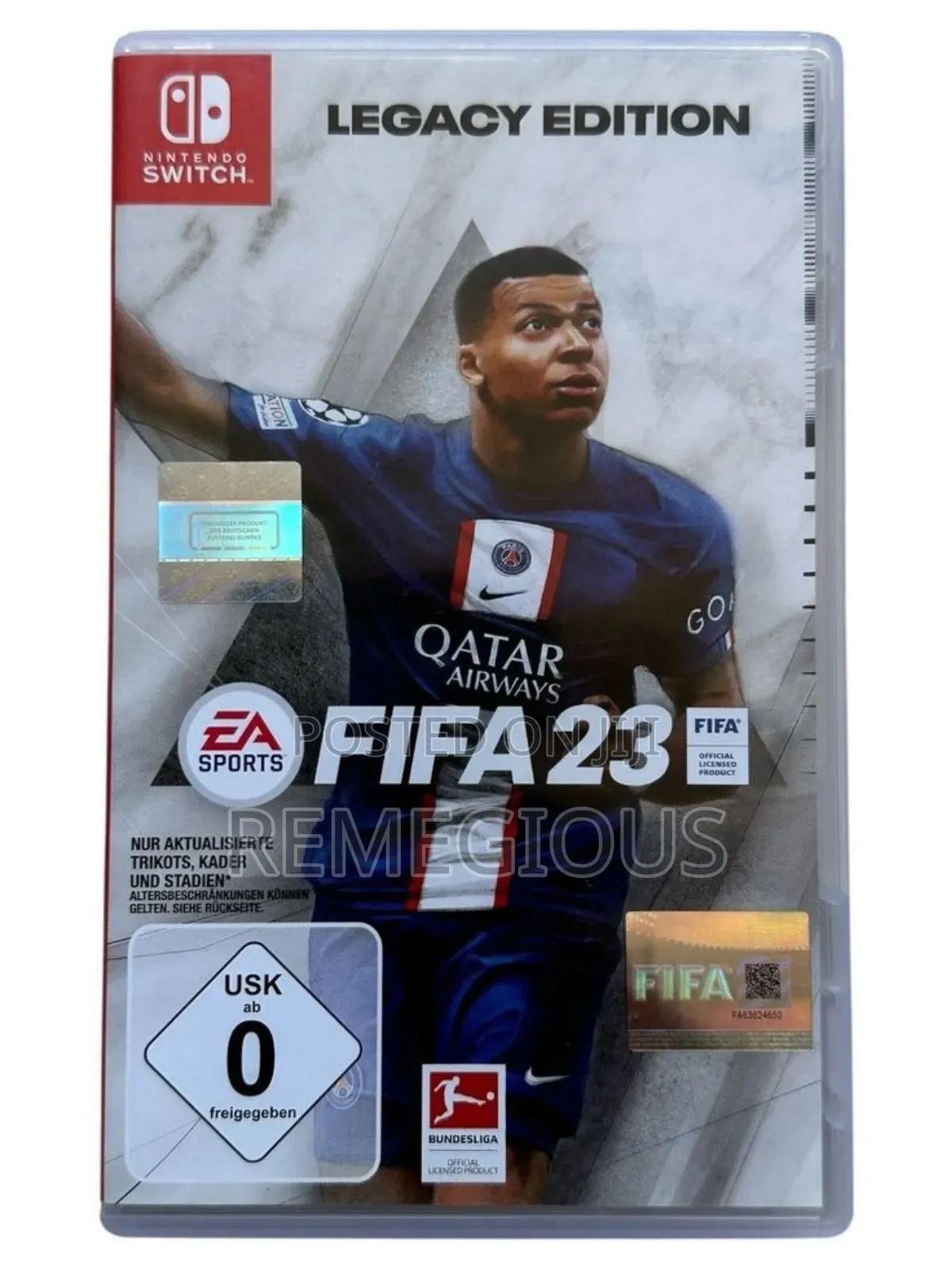 Nintendo Switch Fifa 23