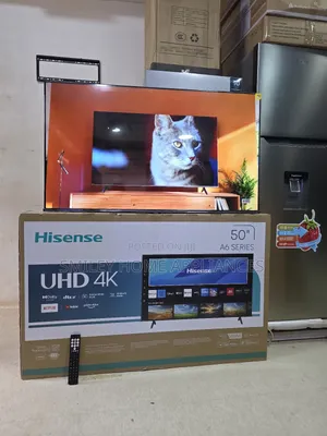 Newly Restocked Hisense 50inches Vidaa Smart Uhd4k A6series Digital Tv