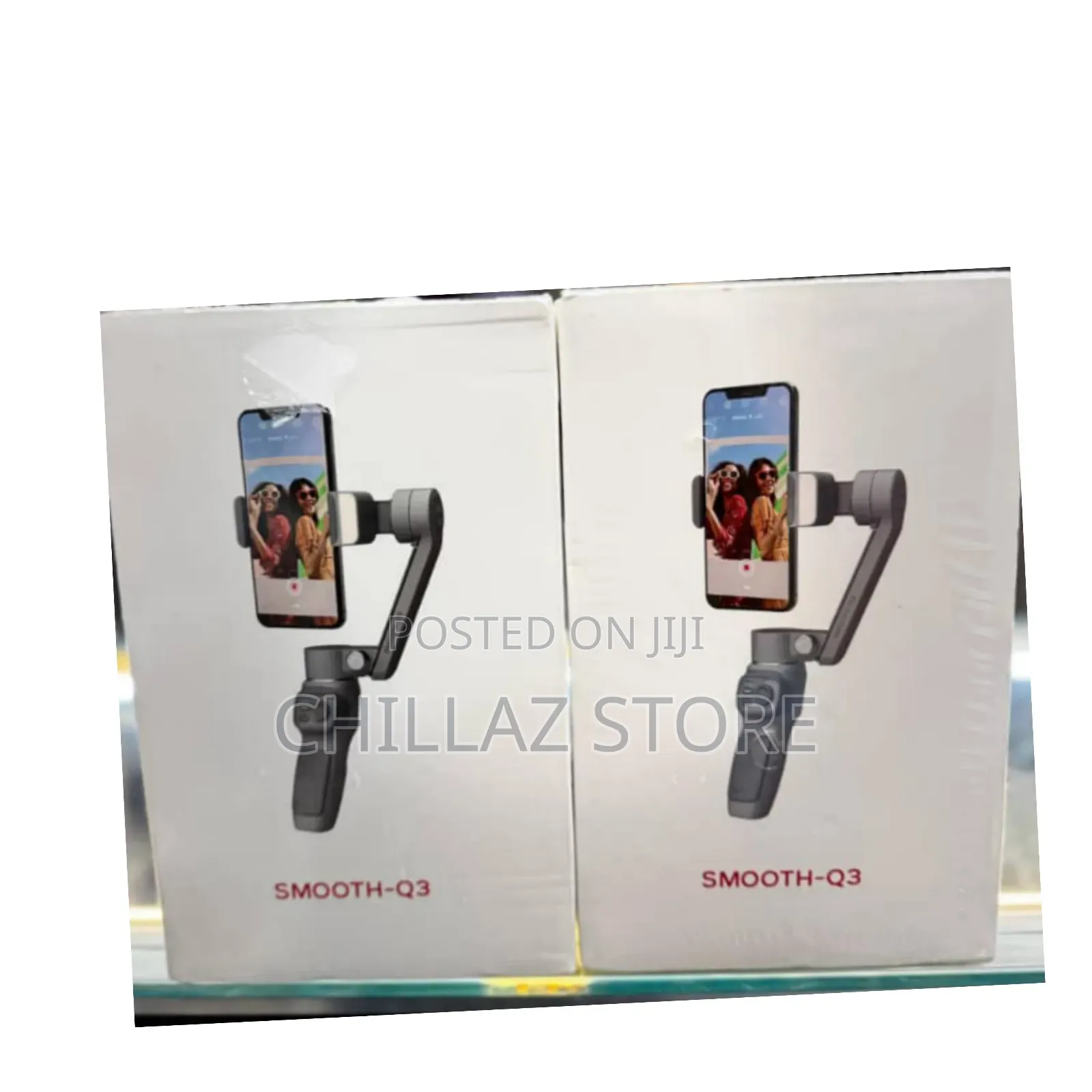 High Performance Smooth Q3 Gimbal.