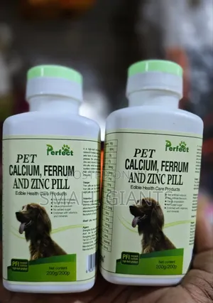 Perfect Pet Calcium, Ferrum and Zinc Pills