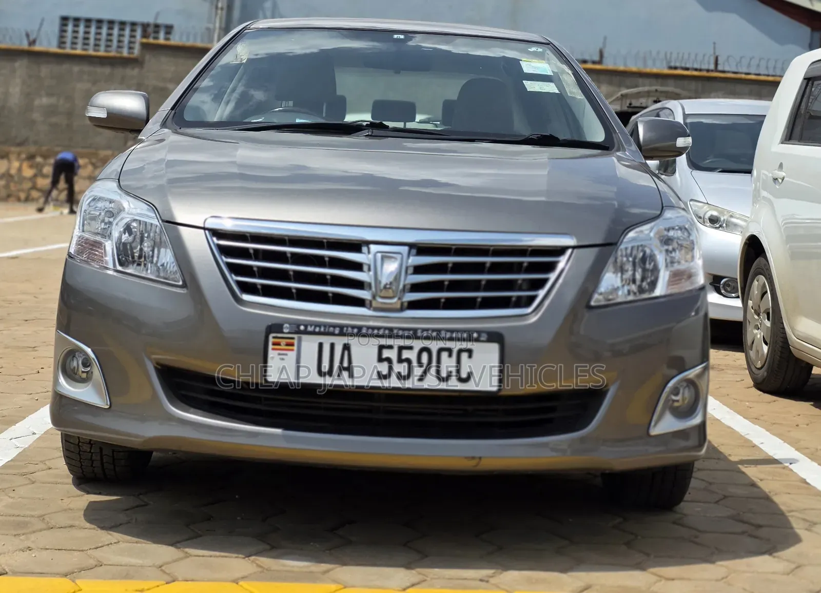 Toyota Premio 2011 Beige