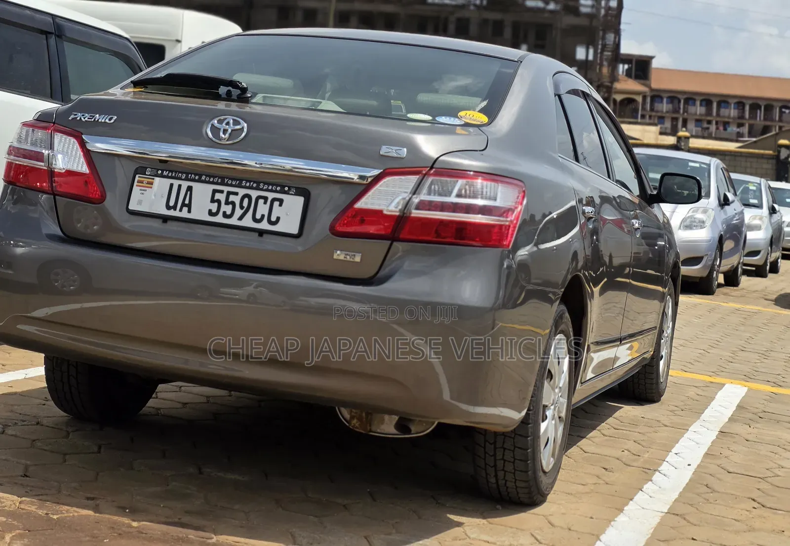Toyota Premio 2011 Beige