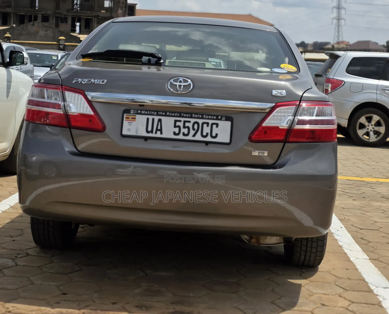 Toyota Premio 2011 Beige