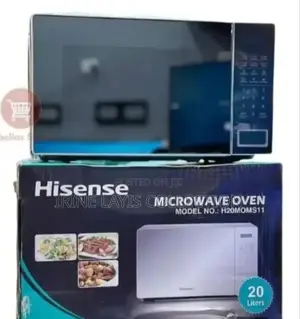 Hisense H20moms11 20l Microwave Oven.