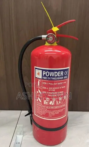 Dry Chemical Powder Fire Extinguisher (6kg)