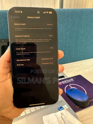 Apple iPhone 15 Pro Max 256 GB Black