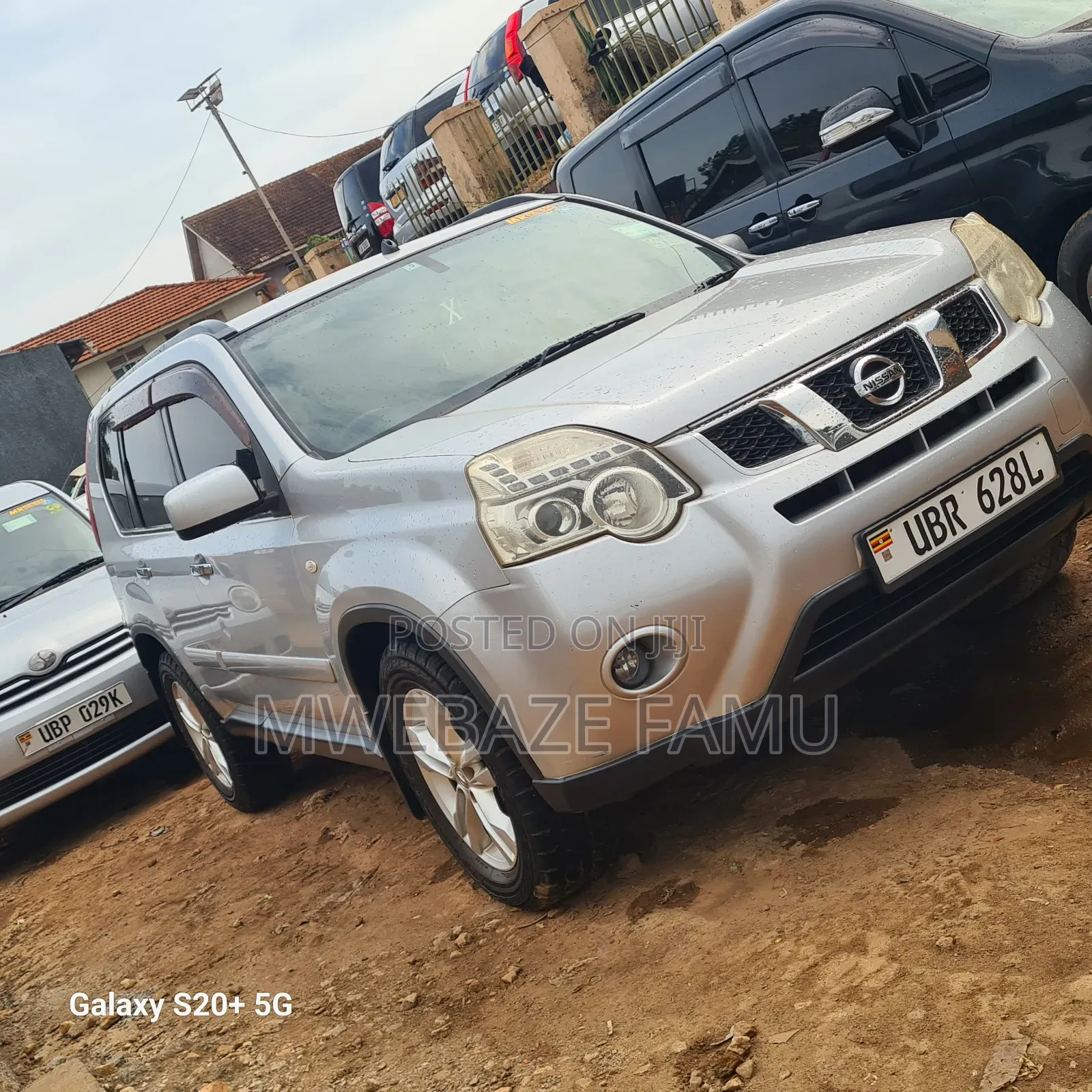 Nissan X-Trail 2010 Silver