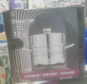 32 Cm  3 Layer Food Steamer