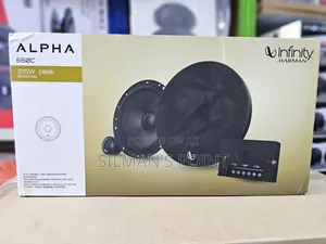 Infinity Alpha 650c Car Door Speakers