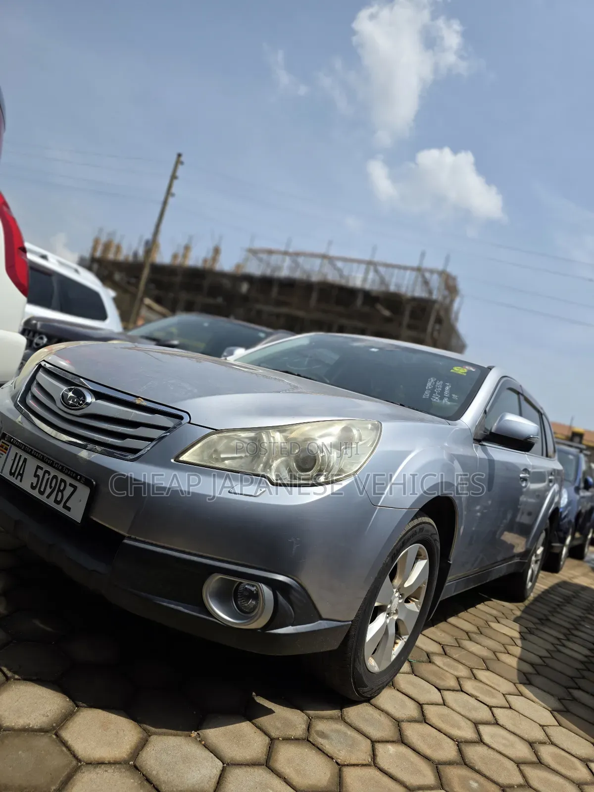 Subaru Outback 2.5i Limited 2011 Silver
