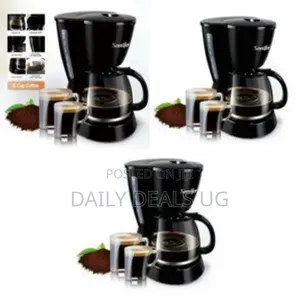 Sonifer Electric Drip Coffee Maker – Black