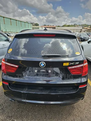 BMW X3 2017 Black