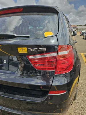 BMW X3 2017 Black
