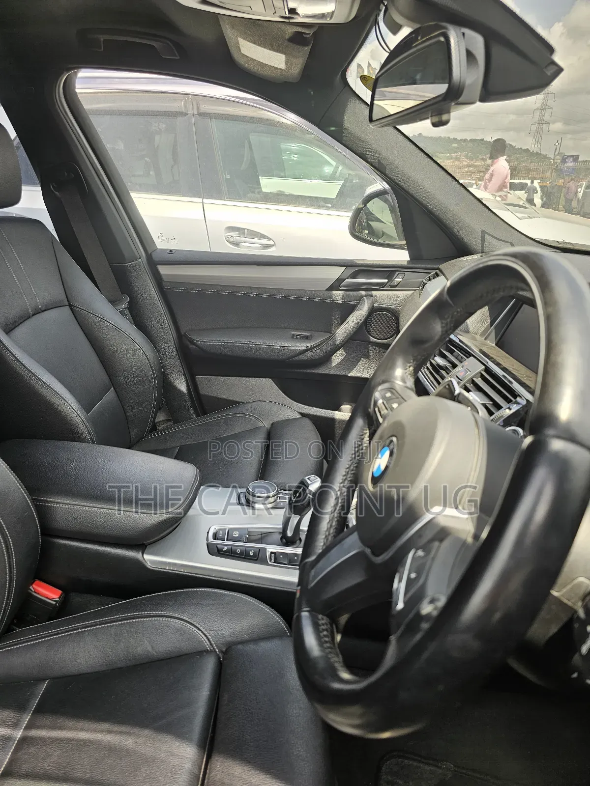 BMW X3 2017 Black