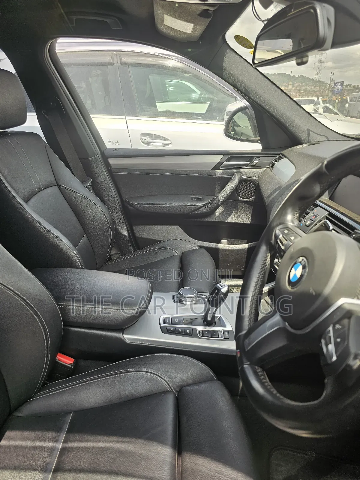 BMW X3 2017 Black