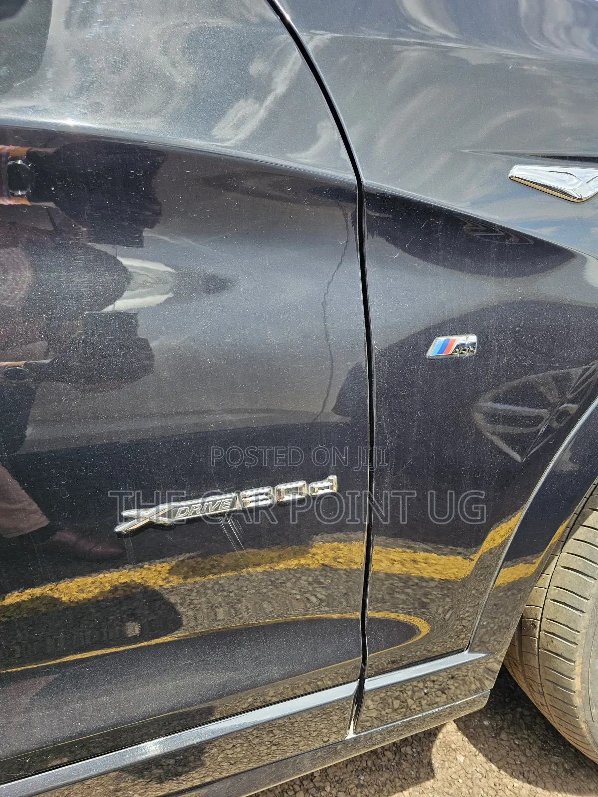 BMW X3 2017 Black