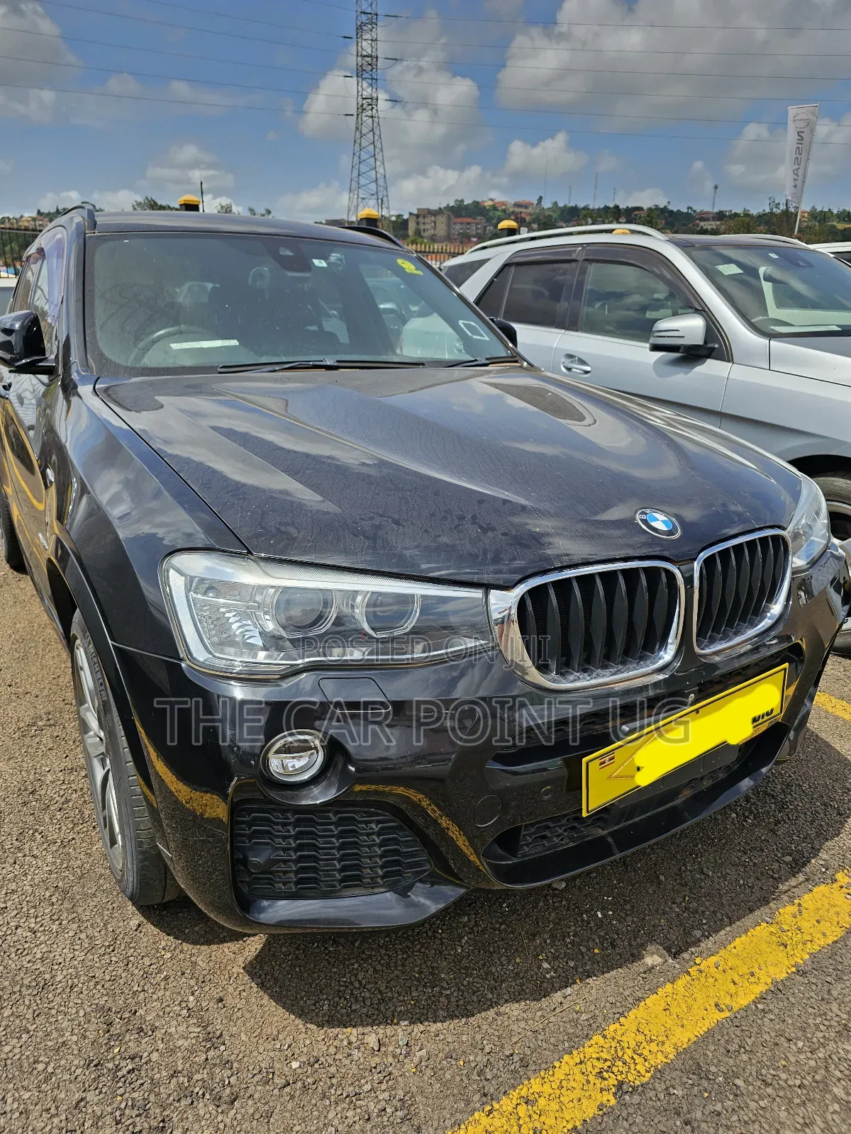 BMW X3 2017 Black