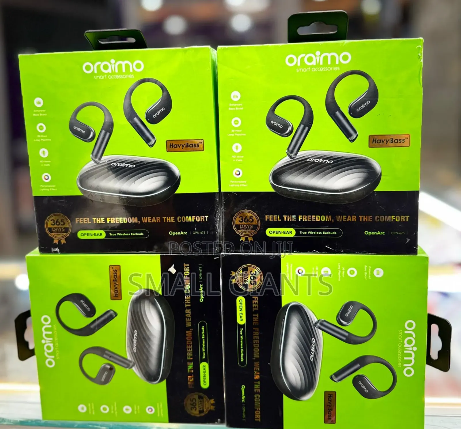Oraimo Open-Ear True Wireless Earbuds