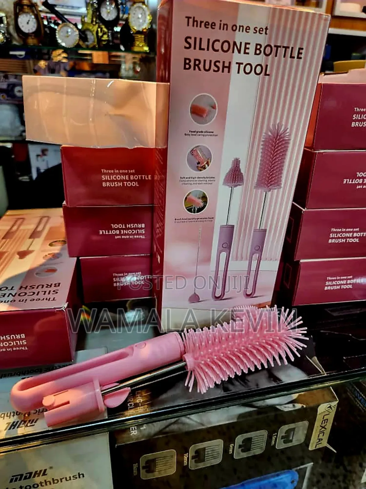 Bottle Brush Tool