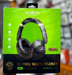 Oraimo Boompop Pro Anc Over-Ear Headphones