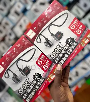 Moxom Sport Air Conduction Neckband Earphone -
